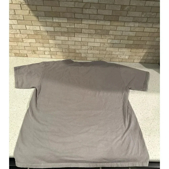 Walt Disney World Park Sweater Skiing Mickey Print Shirt Size medium b7 - Picture 2 of 2